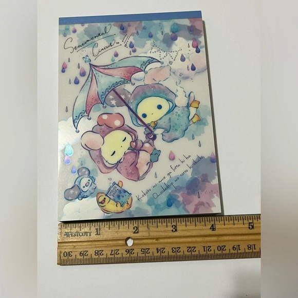 Sentimental Circus Memo Pad - Picture 5 of 6